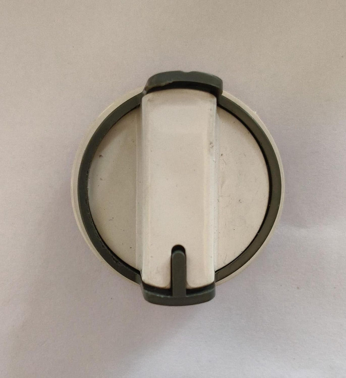 BUY SPARES Washing Machine Control Knob, White and Grey, Set of 4, Compatible with Whirlpool Washing Machines BS1190