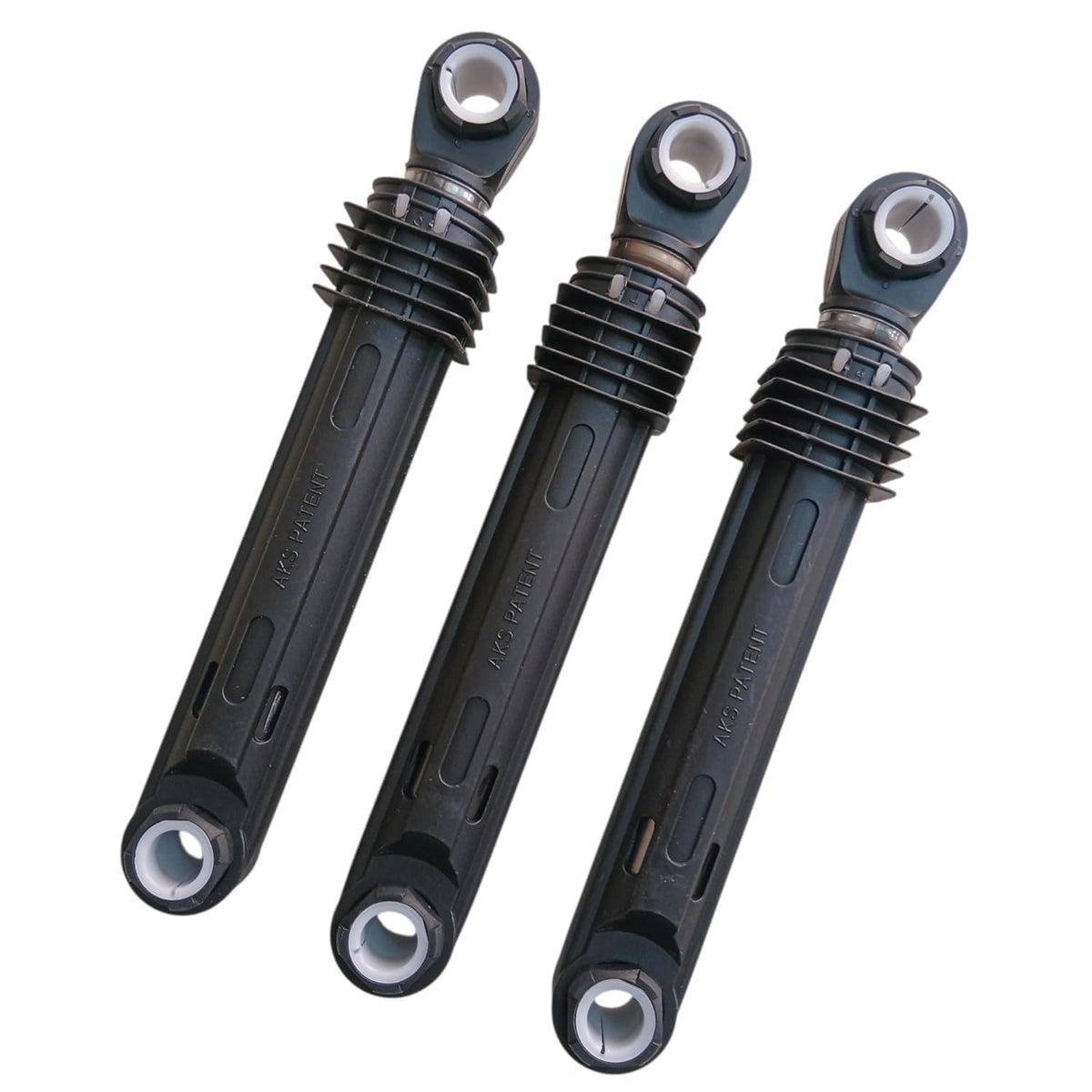 BUY SPARES Heavy-Duty Shock Absorber for LG Front Load Washing Machine, Perfect Fit Replacement, Reduces Vibration (Pack of 3) BS1320