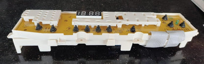 Buy Spares Washing Machine PCB Control Board Compatible with S.A.M.S.U.N.G, 11 Button with Side Display, 220V, Model DC41-00064A BS1441