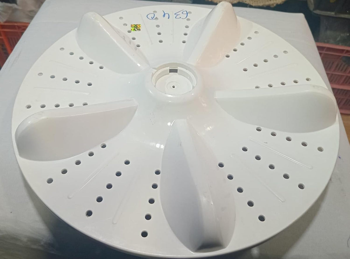 Buy Spares Washing Machine Pulsator Compatible with Panasonic and Thomson, 35 cm Diameter BS1378