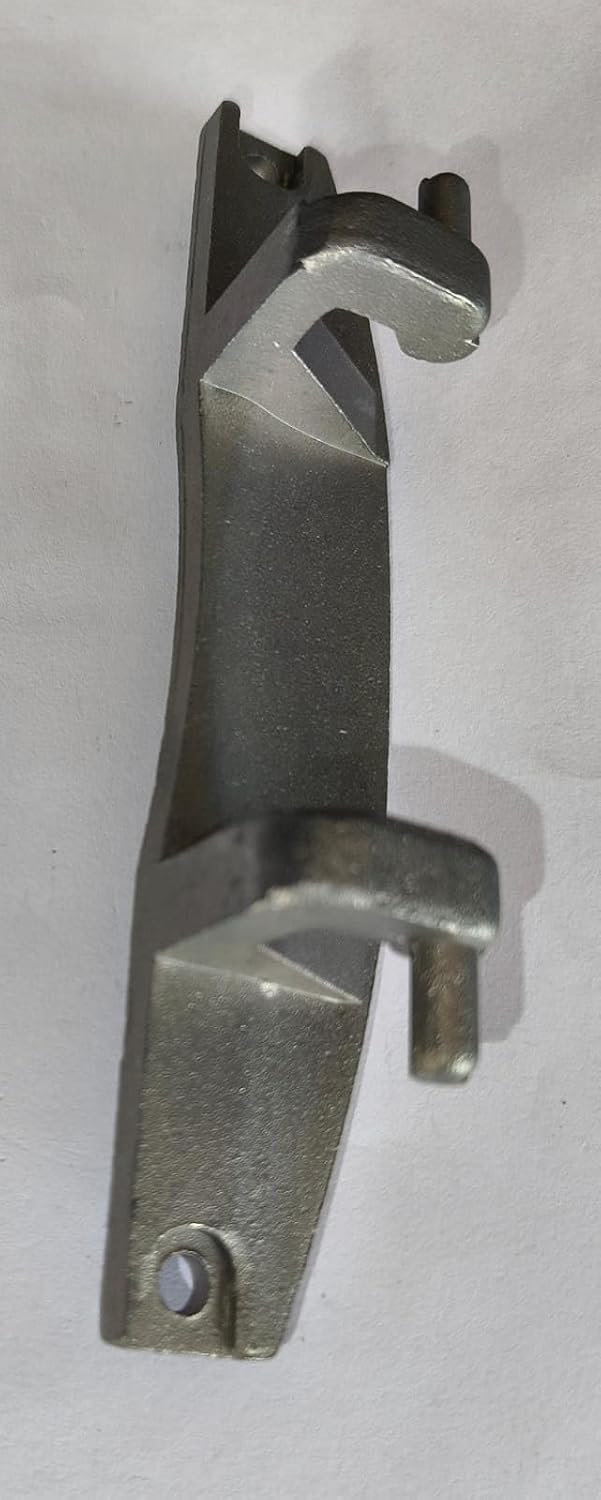 BUY SPARES Washing Machine Door Hinge, Grey, 15cm x 3 cm, Compatible with Bosch Front Load Washing Machine BS1256