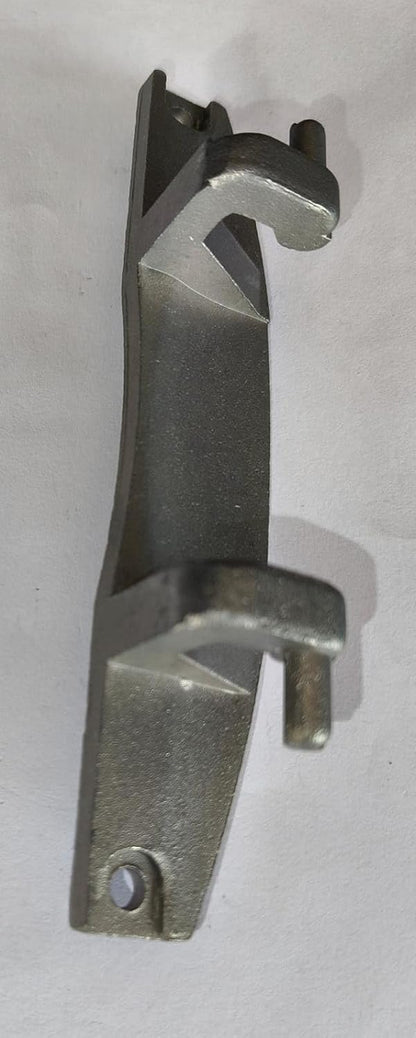 BUY SPARES Washing Machine Door Hinge, Grey, 15cm x 3 cm, Compatible with Bosch Front Load Washing Machine BS1256