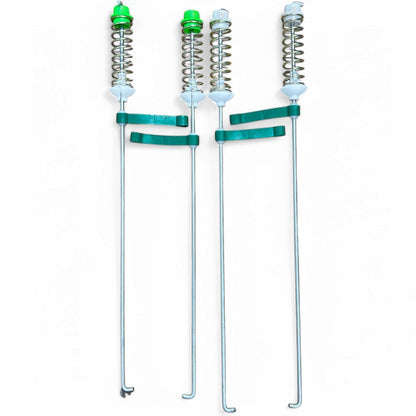 BUY SPARES Top Load Washing Machine Suspension Rods Compatible with W.h.i.r.l.p.o.o.l L1 Models, 21 Inch, 7.5-8.5kg, Blue Rubber Support with Light Green and White Bush BS1299