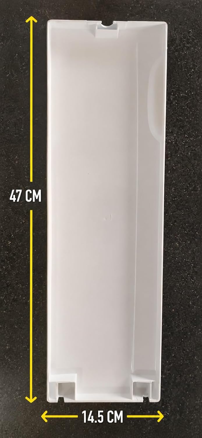 BUY SPARES Freezer Door compatible with Whirlpool Old Model, White, Plastic, 47 x 14.5 cm, Fast Freezing Zone BS1160