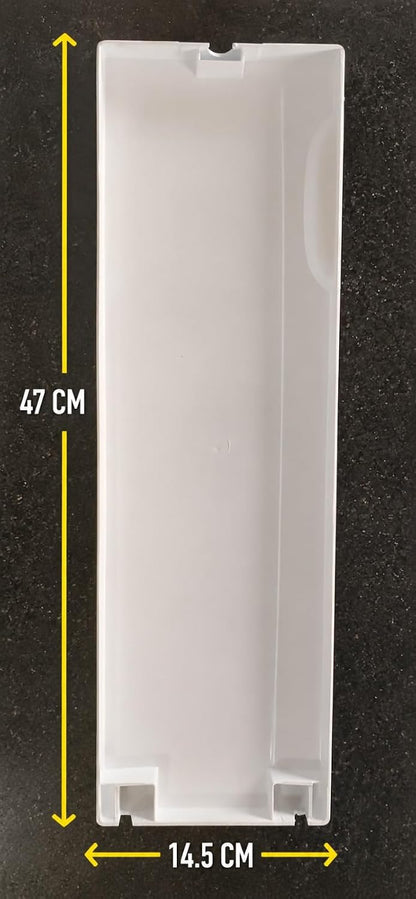 BUY SPARES Freezer Door compatible with Whirlpool Old Model, White, Plastic, 47 x 14.5 cm, Fast Freezing Zone BS1160
