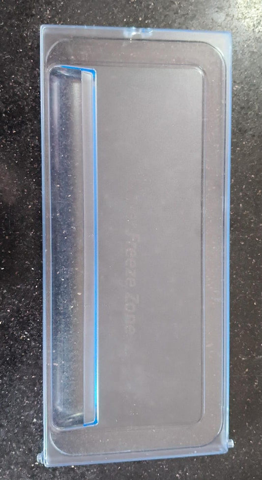 Buy Spares Refrigerator Freezer Door Panel compatible with Samsung Refrigerators, Clear, 17 x 38.5 CM, Part DA63-05992F BS1412