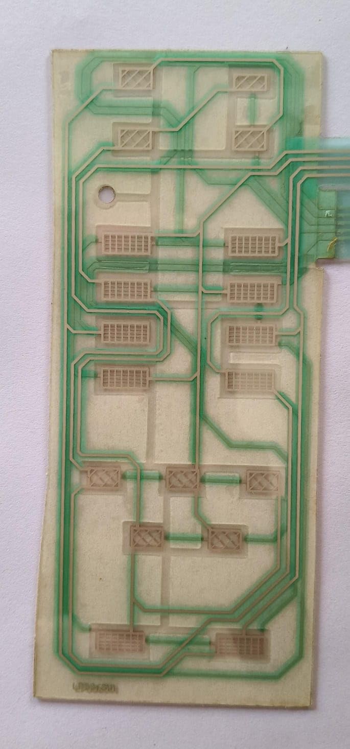 BUY SPARES Membrane Touch Keypad Compatible with LG MC2844EB Microwave Oven, 11 Pin BS1109