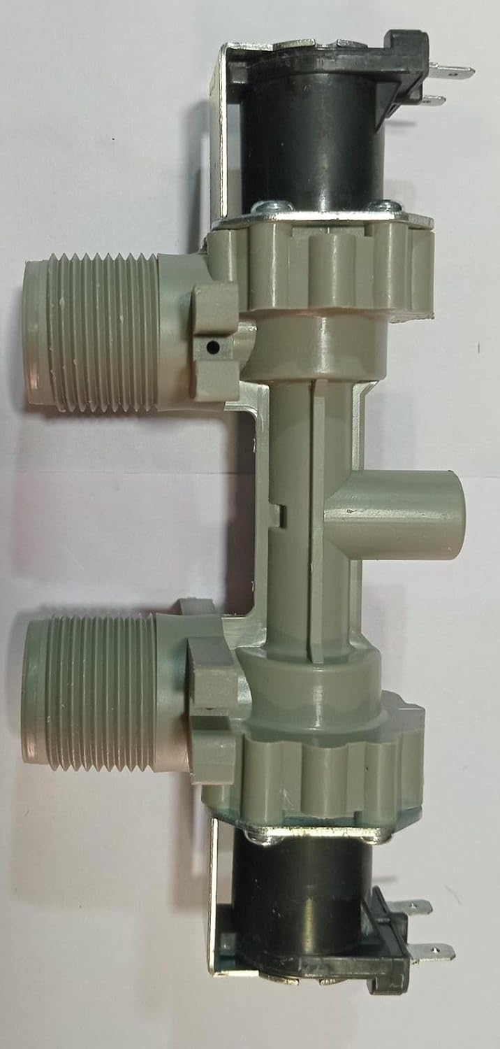 BUY SPARES 2-Way Inlet Valve Compatible with LG Top Load Washing Machine, Standard Size BS1326