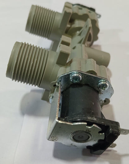 BUY SPARES 2-Way Inlet Valve Compatible with LG Top Load Washing Machine, Standard Size BS1326