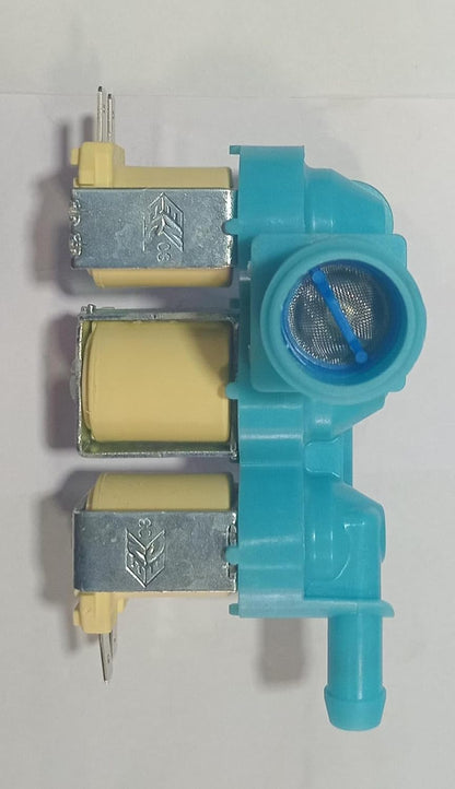 BUY SPARES 3 Way Inlet Valve for Samsung Top Load Washing Machine, Replacement Water Inlet Part BS1370