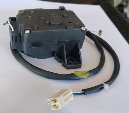 BUY SPARES Top Load Washing Machine Drain Motor compatible with Voltas Beco Model PQD-701, AC 220-240V, Black BS1137