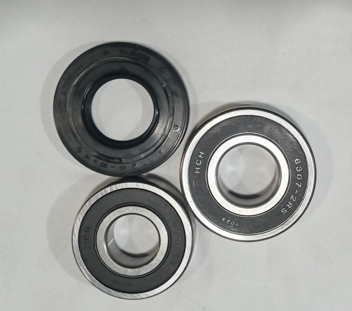BUY SPARES Oil Seal Kit with Bearings compatible with IFB Washing Machine 9kg, Seal 40-80-10, Bearings 6306 and 6307 (9KG) BS1153