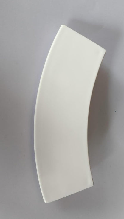 BUY SPARES Washing Machine Door Handle White Compatible with I.F.B Front Load Washing Machines | 18.5 cm Replacement Door Handle | Compatible with Elena & NestGen Models BS1277