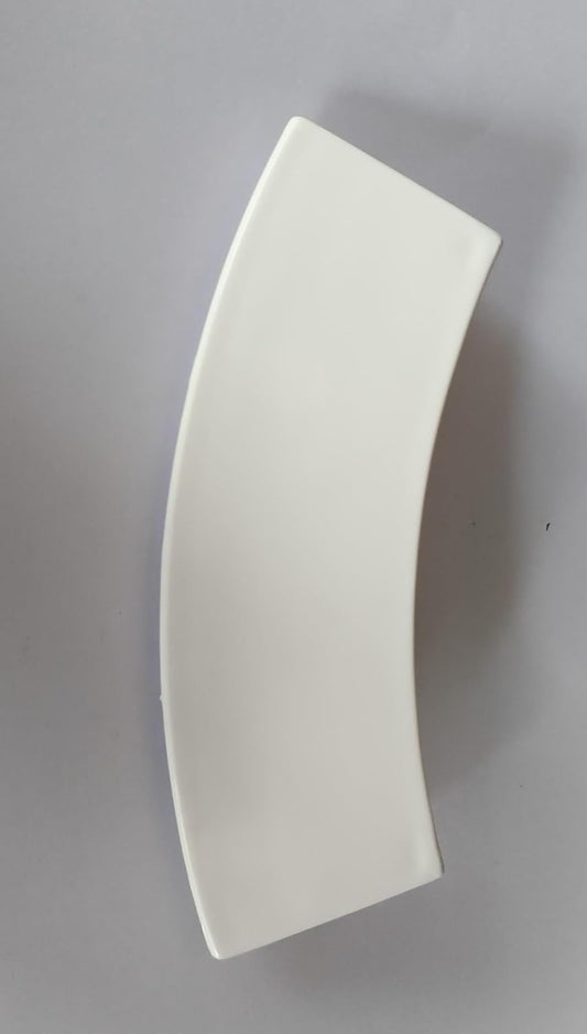 BUY SPARES Washing Machine Door Handle White Compatible with I.F.B Front Load Washing Machines | 18.5 cm Replacement Door Handle | Compatible with Elena & NestGen Models BS1277