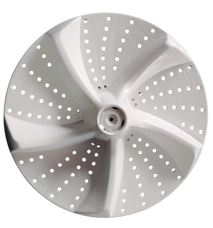 Buy Spares Washing Machine Pulsator Compatible for Lloyd | Square Shaft | White | 31 cm Diameter | Durable Replacement Part BS1067