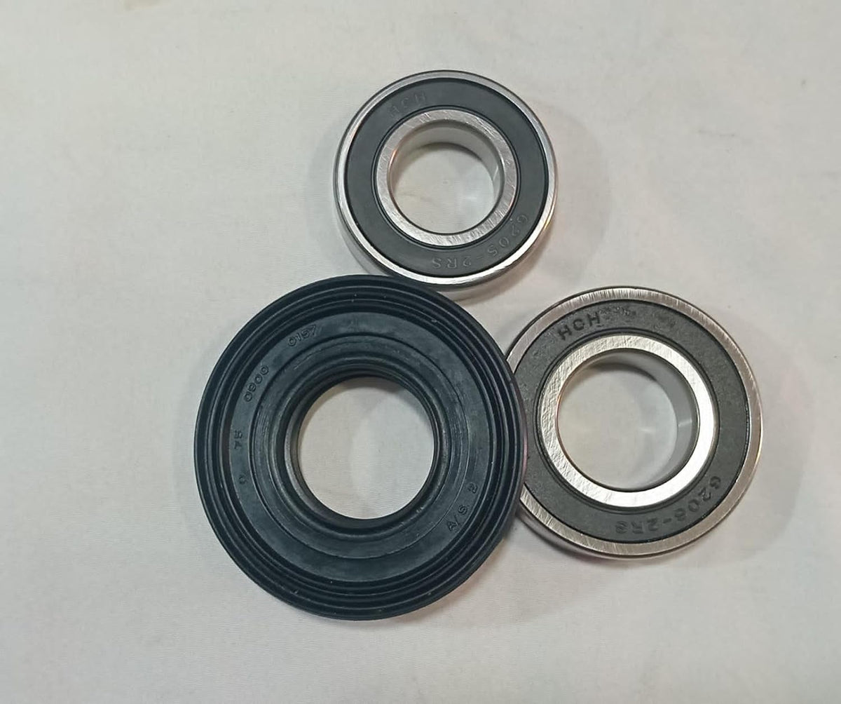 Seal and Oil Kit with Bearings compatible with IFB Old Model Washing Machines, 7 Kg, Seal Number 32-65-75, Bearings 6206 (7KG) BS1061