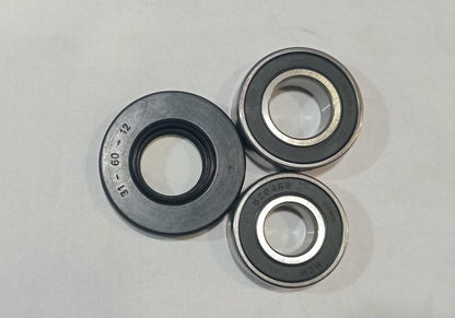 BUY SPARES Bearings and Oil Seal Kit compatible with IFB Elena Front Load Washing Machine, Seal Number 31-60-12, Bearings 6205 and 6204 BS1172