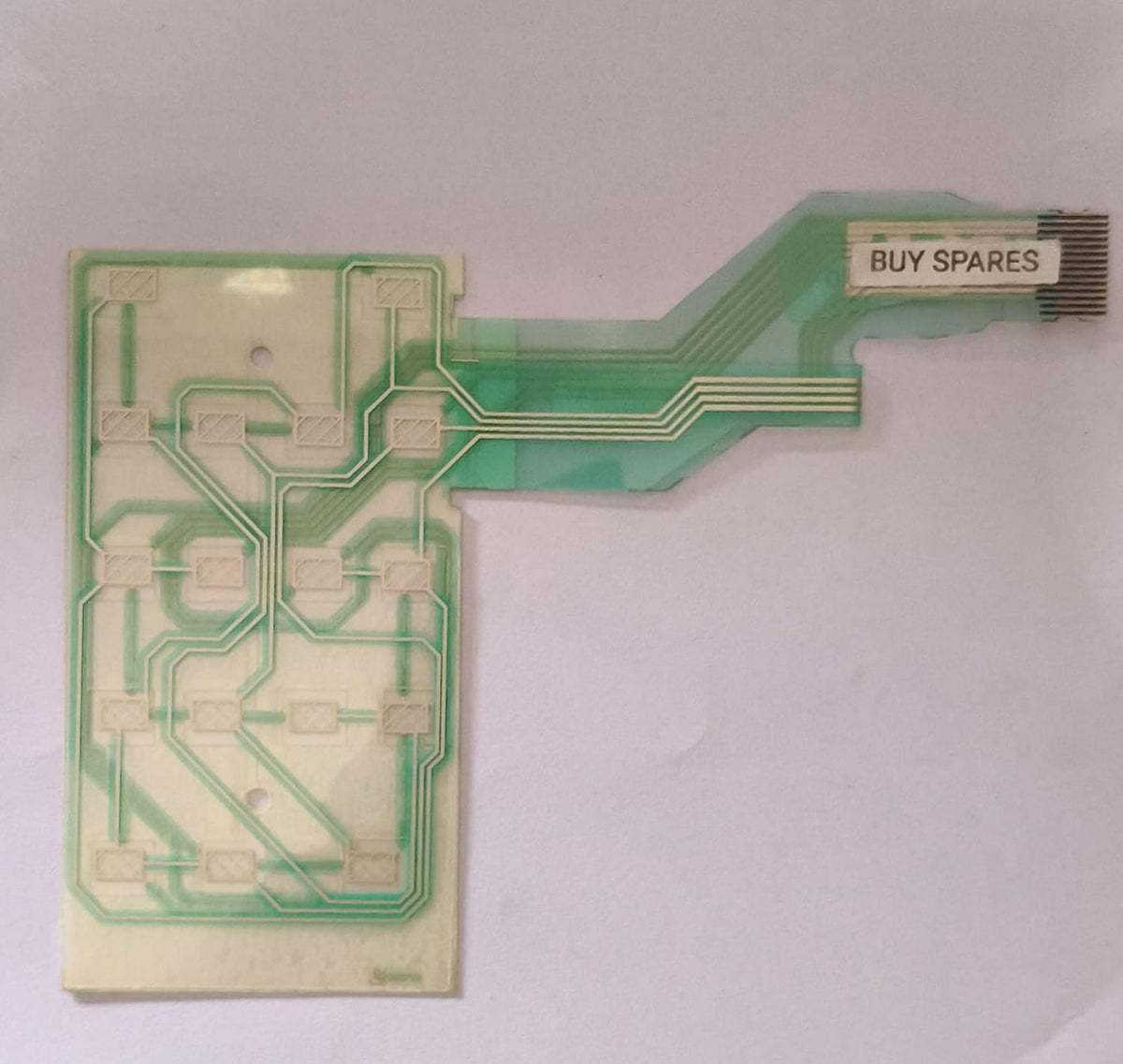 BUY SPARES Microwave Oven Membrane Touchpad Compatible with Samsung GW73BD, White BS1022