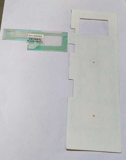 BUY SPARES Touch Pad Suitable for Samsung CE1031L Microwave Oven, Black/White BS1027