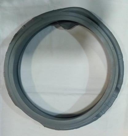 BUY SPARES Washing Machine Door Gasket Seal Compatible with Samsung 8kg/9kg Models.DC64-03198, Grey Rubber, Direct Replacement Part.Match Part Number & Buy. BS1392