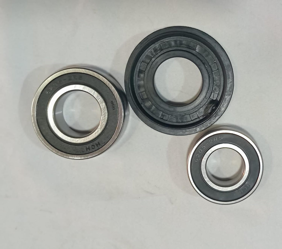 Seal and Oil Kit with Bearings compatible with IFB Old Model Washing Machines, 7 Kg, Seal Number 32-65-75, Bearings 6206 (7KG) BS1061