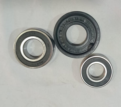 Seal and Oil Kit with Bearings compatible with IFB Old Model Washing Machines, 7 Kg, Seal Number 32-65-75, Bearings 6206 (7KG) BS1061
