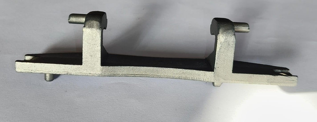 BUY SPARES Washing Machine Door Hinge, Grey, 15cm x 3 cm, Compatible with Bosch Front Load Washing Machine BS1256