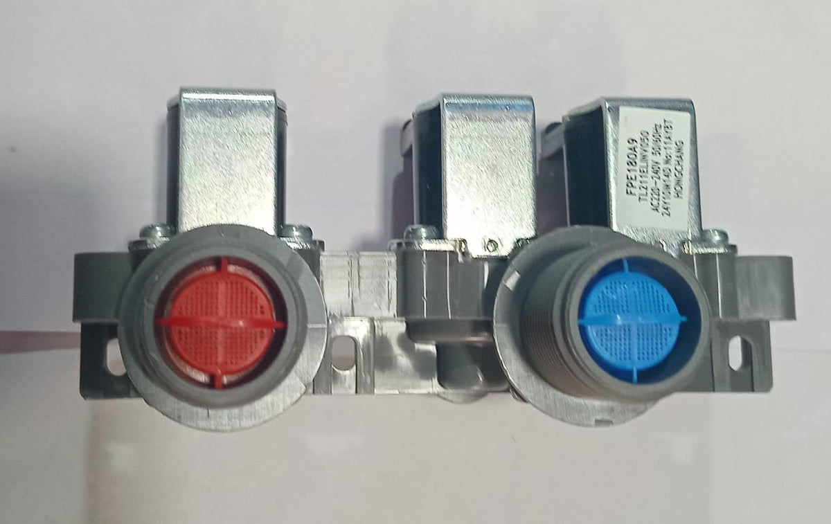 BUY SPARES 3 Way Inlet Valve for IFB Top Load Washing Machine, Replacement Spare Part BS1234