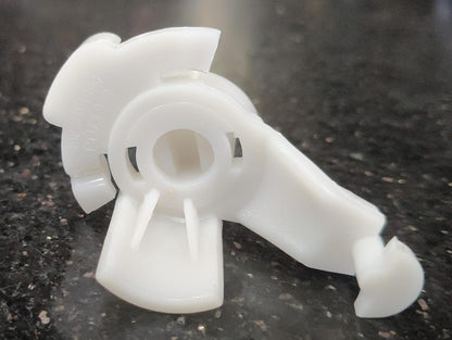 BUY SPARES Washing Machine Drain Selector, White, compatible with L.G.E Semi Automatic Washing Machine BS1200