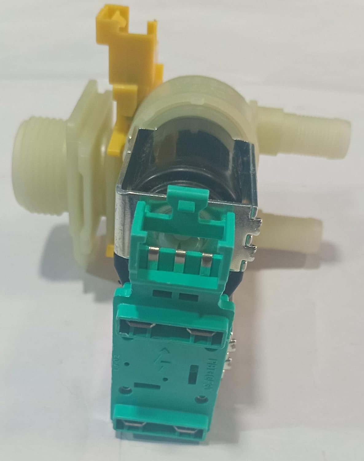 BUY SPARES Double Water Inlet Feed Valve with Flow Sensor, Compatible with B.o.s.c.h, S.i.e.m.e.n.s, 230V BS1169