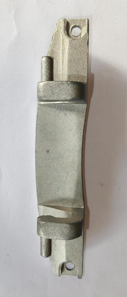 BUY SPARES Washing Machine Door Hinge, Grey, 15cm x 3 cm, Compatible with Bosch Front Load Washing Machine BS1256