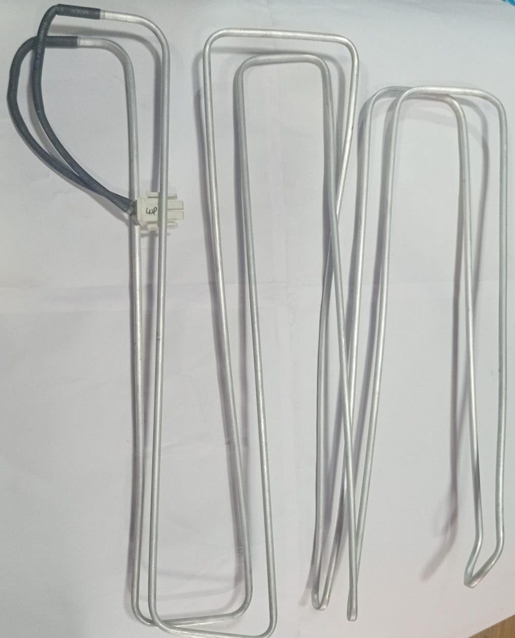BUY SPARES Refrigerator Evaporator Heater, Aluminium, 15 Inch, Compatible with W.h.i.r.l.p.o.o.l Refrigerator BS1423