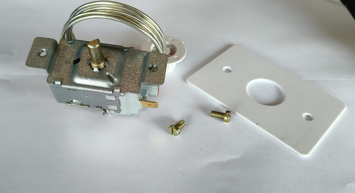 BUY SPARES DF Thermostat for Freezer, Defrost Timer, Metal, with Mounting Hardware BS1033