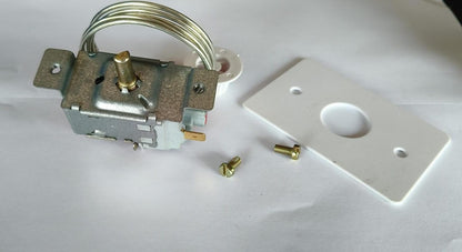BUY SPARES DF Thermostat for Freezer, Defrost Timer, Metal, with Mounting Hardware BS1033