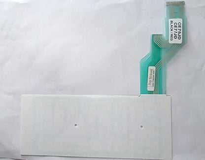 Buy Spares Microwave Oven Touch Pad Compatible with Samsung CE76JD, CE77JD, Black BS1237
