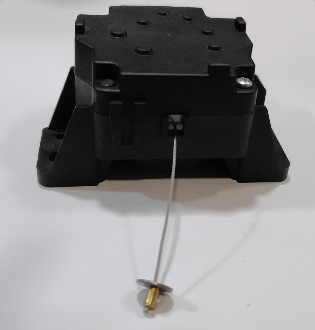 BUY SPARES Washing Machine Drain Motor compatible with I.F.B.E Top Load Washing Machine, Black, AC 220 to 240V BS1379
