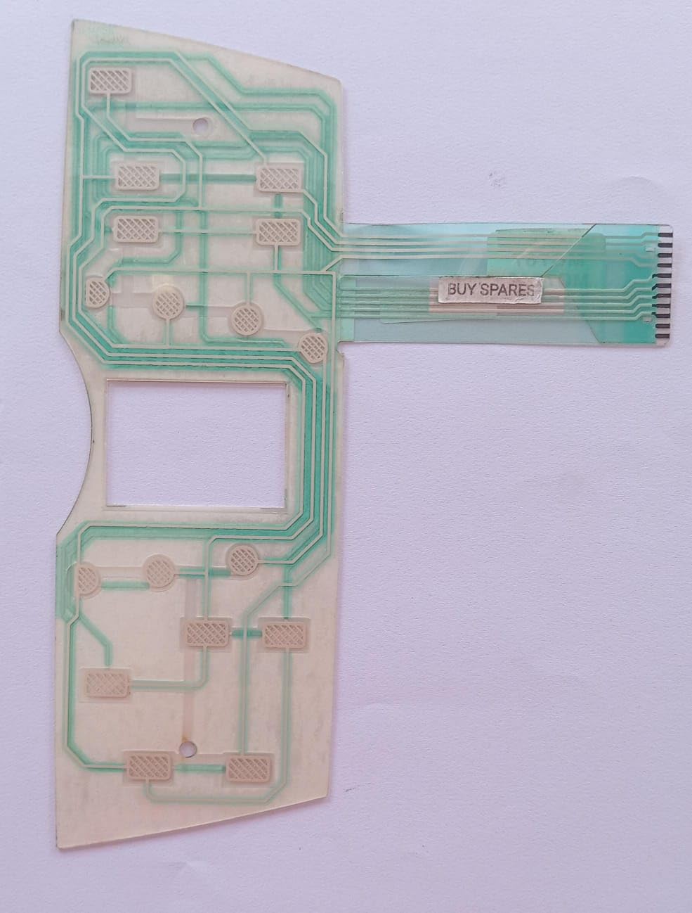 BUY SPARES Microwave Oven Touch Keypad Membrane Compatible with LG MC767, MC7648WSH BS1196