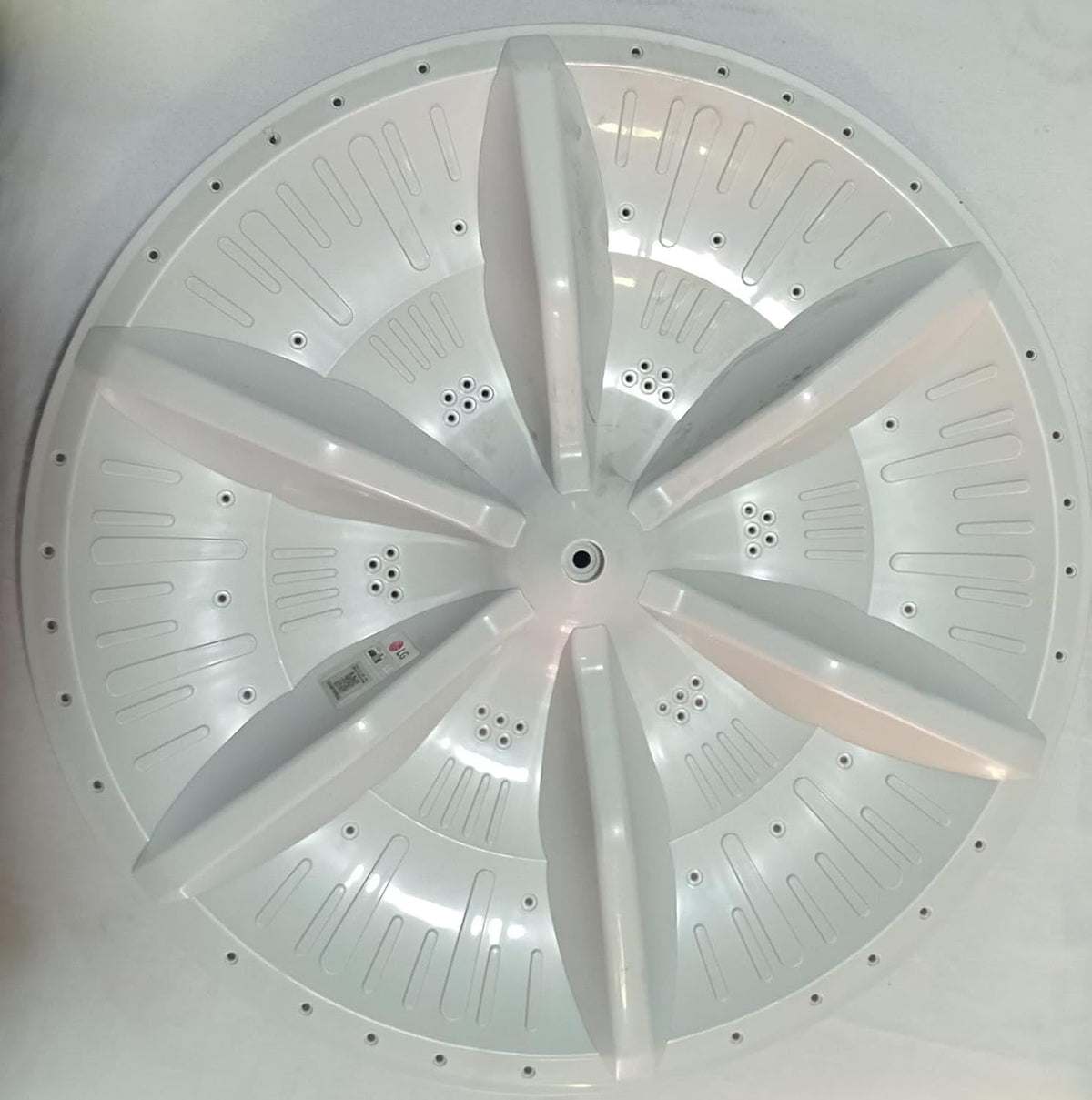 BUY SPARES Washing Machine Pulsator Compatible with LG, Replacement Spare Part, White, Semi Automatic BS1229