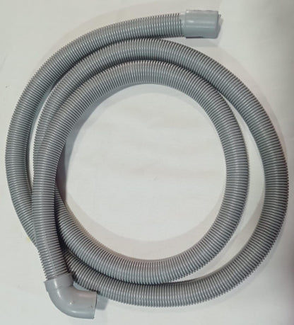 BUY SPARES Universal Outlet Drain Hose for Front Load Washing Machine, Compatible with LG, Samsung, IFB, Bosch, Siemens, 2 Metre BS1415