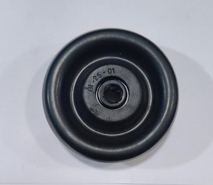 BUY SPARES Washing Machine Universal Spin Buffer, Black, 10 cm Diameter, Compatible with All Brands BS1178