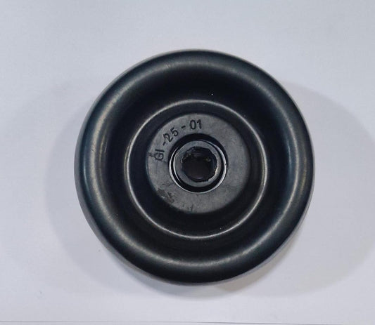 BUY SPARES Washing Machine Universal Spin Buffer, Black, 10 cm Diameter, Compatible with All Brands BS1178