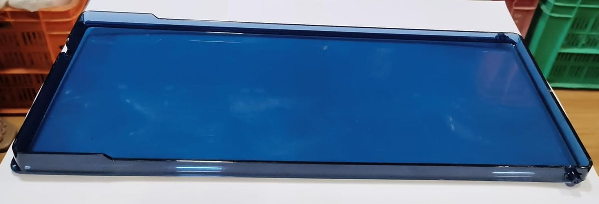 BUY SPARES Refrigerator Freezer Super Freeze Zone Cover Door Compatible with Samsung DA63-11251A, Blue, 43 x 18 cm BS1357