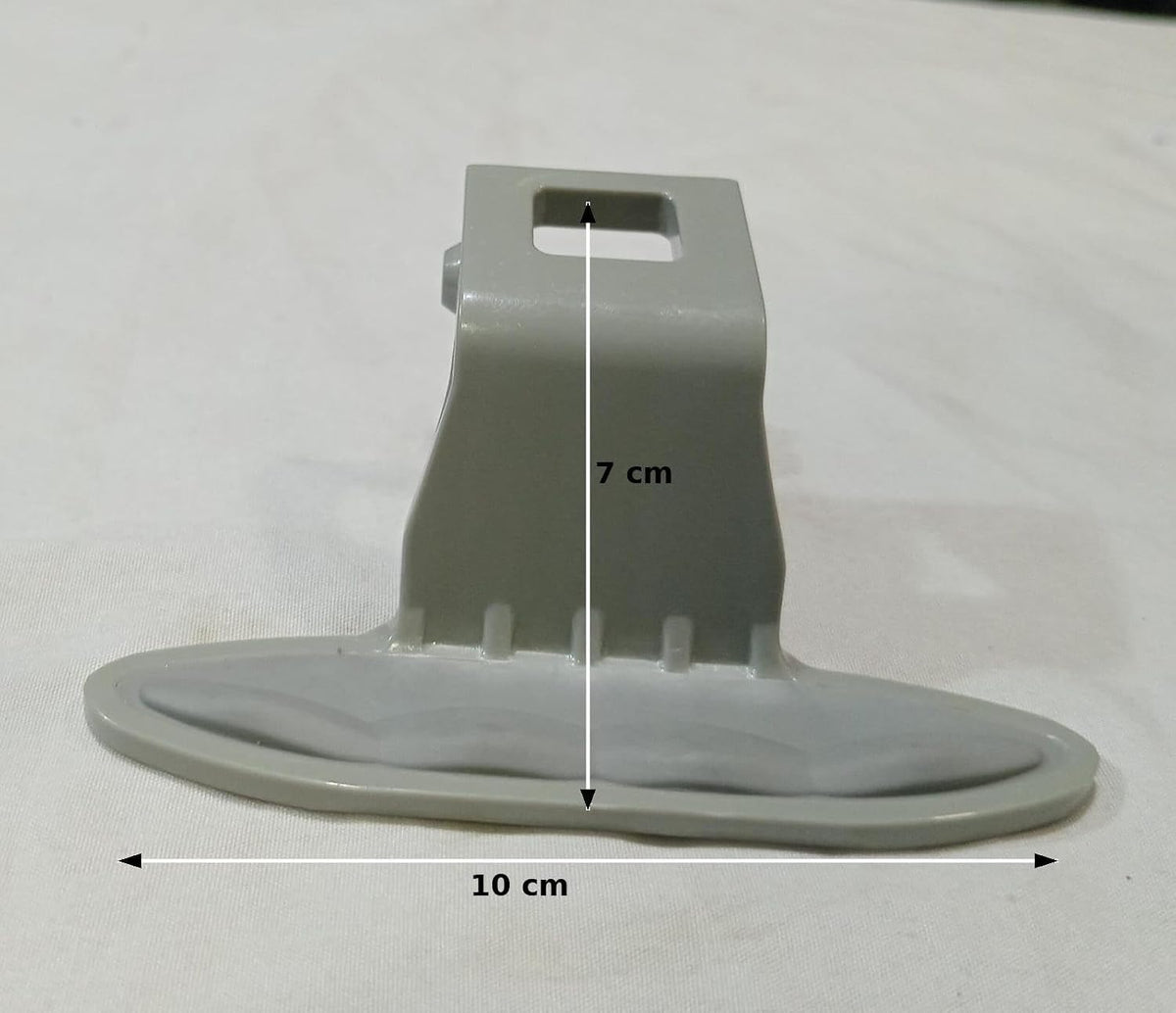 BUY SPARES Washing Machine Door Handle Replacement Kit, Grey, 7 cm x 10 cm, Compatible with LG, Includes Hinge, Spring, and Pin BS1230