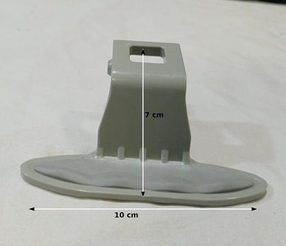 BUY SPARES Washing Machine Door Handle Replacement Kit, Grey, 7 cm x 10 cm, Compatible with LG, Includes Hinge, Spring, and Pin BS1230
