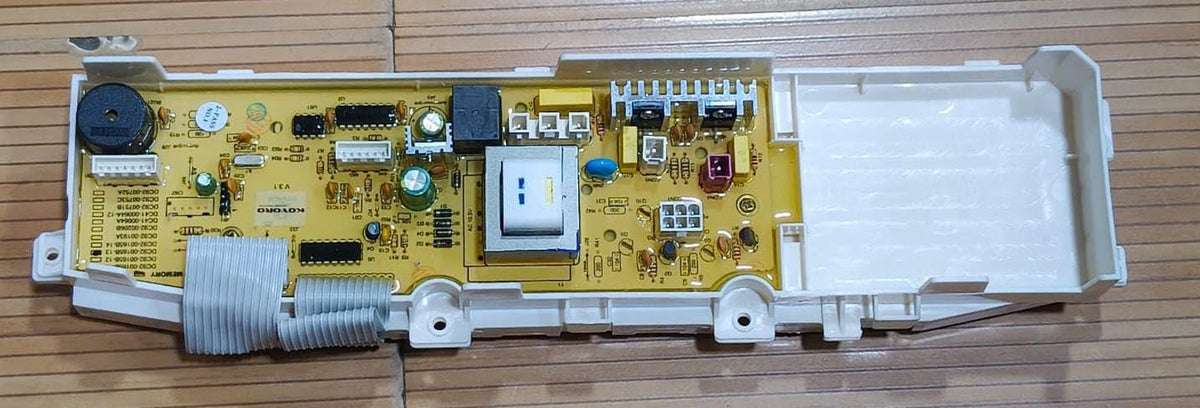 BUY SPARES Replacement PCB Control Board for S.a.m.s.u.n.g Top Load Washing Machine, 13/14 Button Dual Side, Model DC92-00165B. Match and Buy BS1397