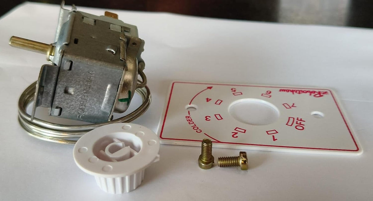 BUY SPARES DF Thermostat for Freezer, Defrost Timer, Metal, with Mounting Hardware BS1033