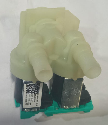 Buy Spares Water Inlet Feed Valve Without Flow Sensor, Compatible with B.o.s.c.h,S.i.e.m.e.n.s Washing Machines BS1297