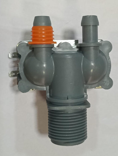 BUY SPARES 2 Way Inlet Valve Compatible with S.a.m.s.u.n.g Top Load Washing Machine, 220-240V BS1389