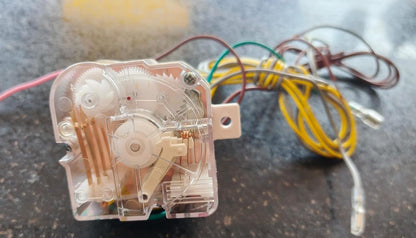 buy spares Washing Machine Timer, 35 Minute Single Wash, 7 Wire, Compatible with Godrej, 250V AC BS1100