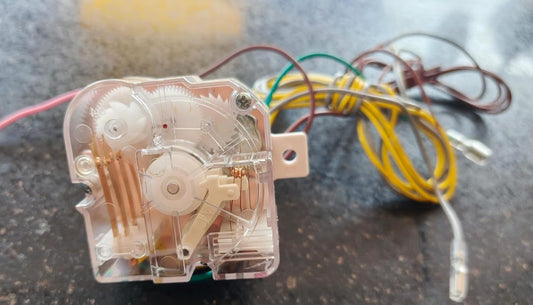 buy spares Washing Machine Timer, 35 Minute Single Wash, 7 Wire, Compatible with Godrej, 250V AC BS1100